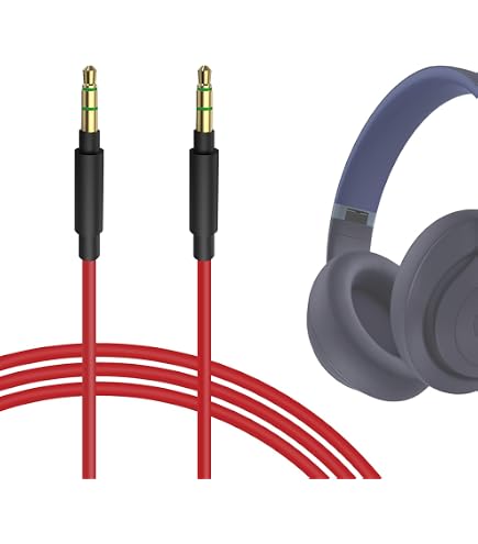 Amazon.com: GEEKRIA Braided Nylon Audio Cable Compatible with